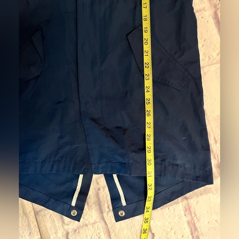 MADEWELL Hooded Trench coat Jacket - Picture 6 of 11
